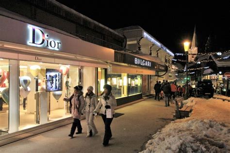 designer stores in courchevel